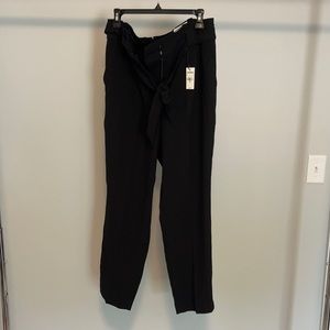 EXPRESS BLACK WORK PANTS - NEW WITH TAGS